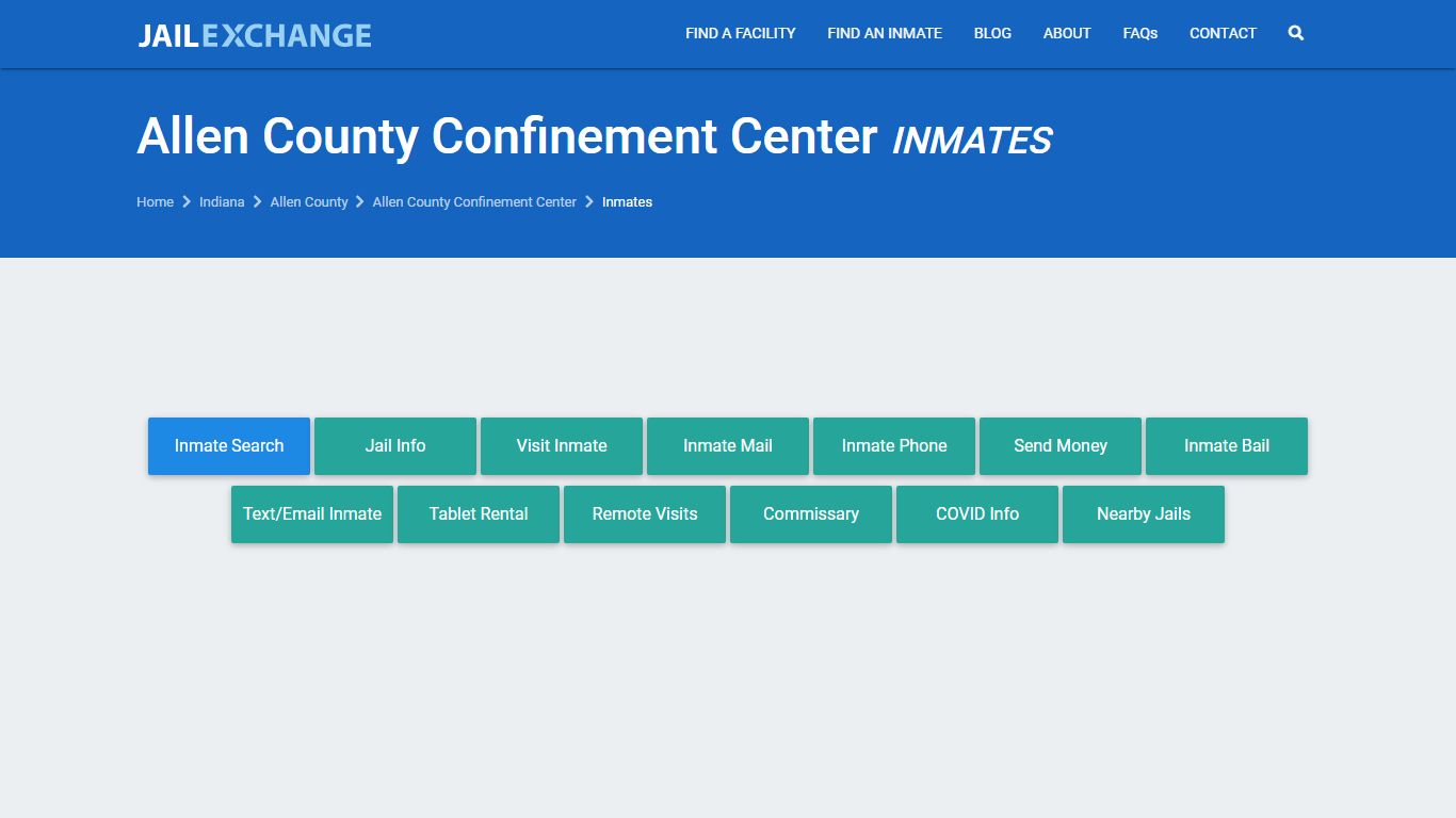Allen County Jail Inmates | Arrests | Mugshots | IN